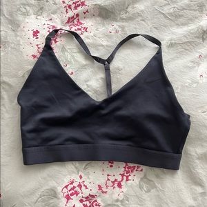Nike Purple Sports Bra